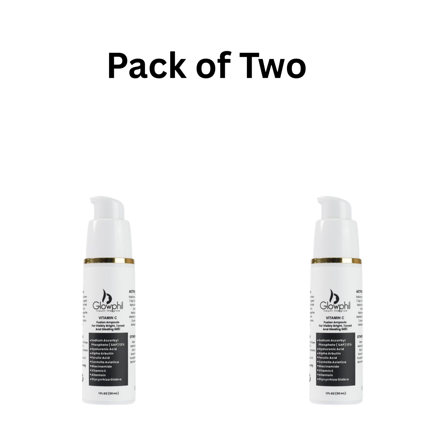 Pack of Two Vitamin C serum