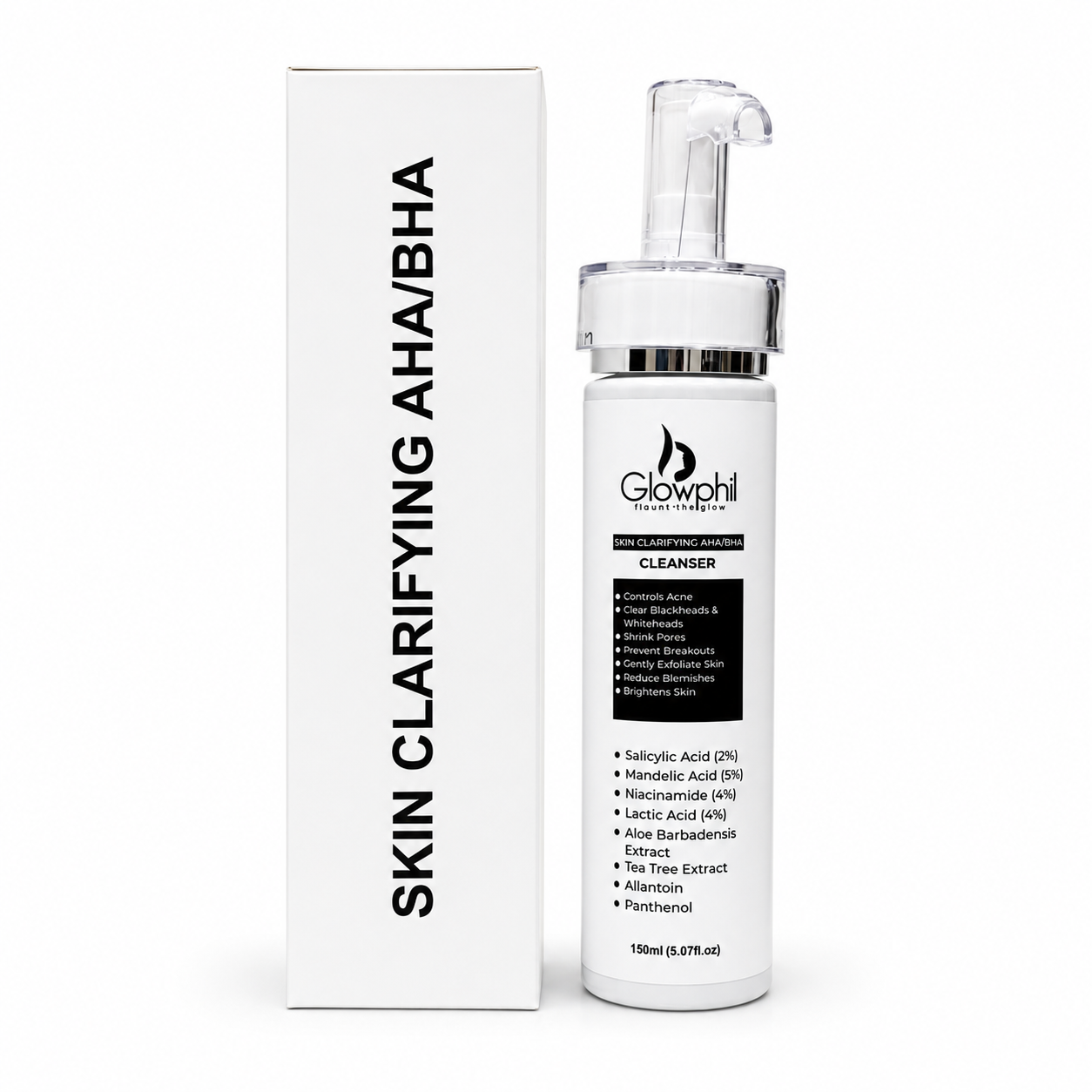 SKIN CLARIFYING AHA/BHA CLEANSER