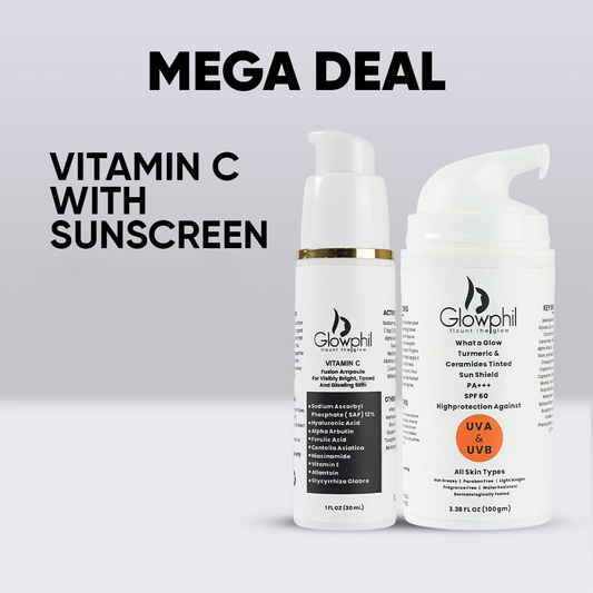 Sunscreen , Vitamin C