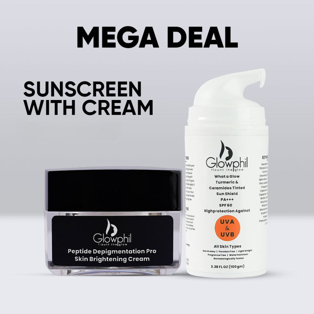 Brightening Cream , Sunscreen