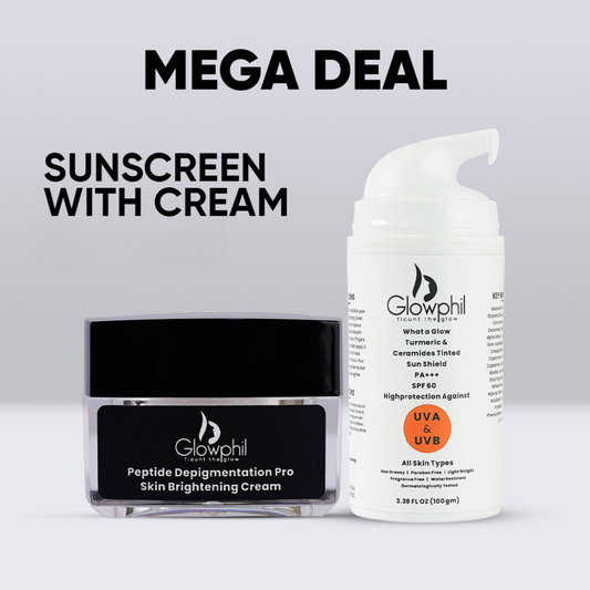 Brightening Cream , Sunscreen