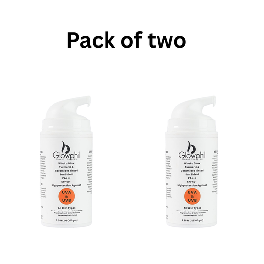 Pack of two sunscreen