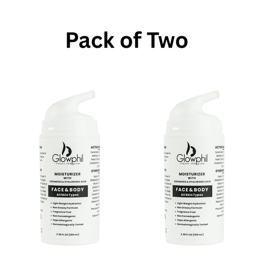 Pack of Two Moisturizer