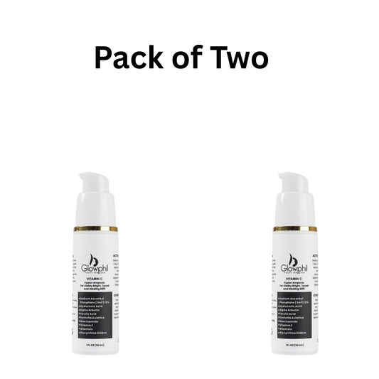 Pack of Two Vitamin C serum