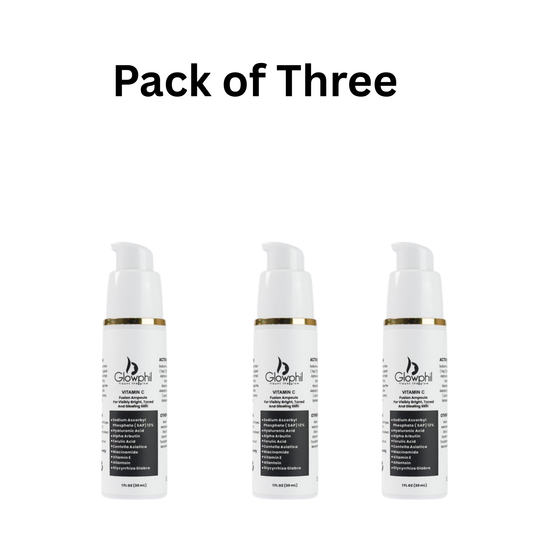 Pack of Three Vitamin C serum