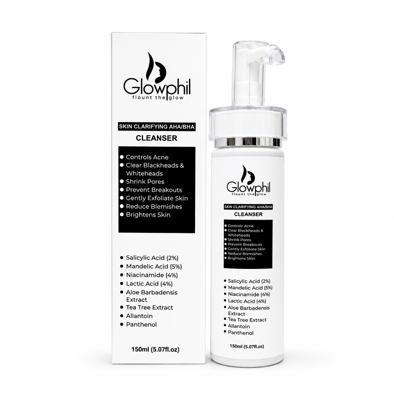 SKIN CLARIFYING AHA/BHA CLEANSER