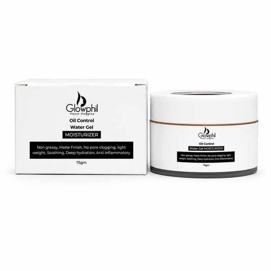 Oil Control Water Gel Moisturizer