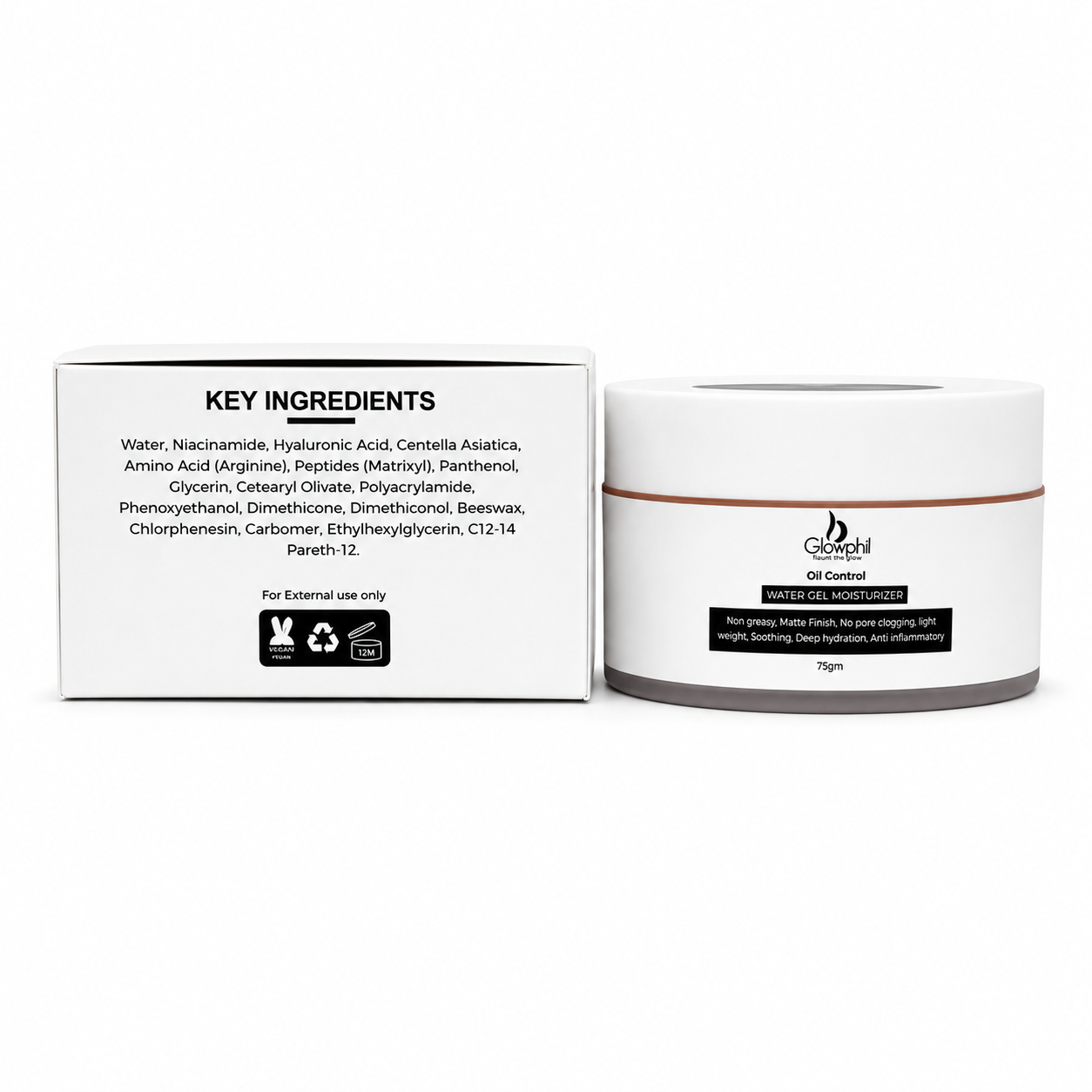 Oil Control Water Gel Moisturizer